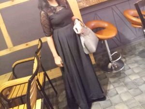 Beautiful Partywear Black Dress