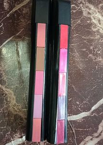 Versatile 5-in-1 Stackable Lipstick Set