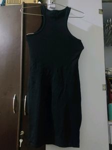 Express Black Sequence Dress