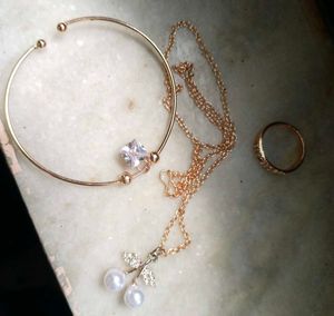 ( Pack Of 3 )PANDLE ,RING , HANDCUFF