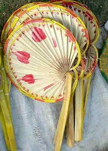 Handmade Palm leaf fan