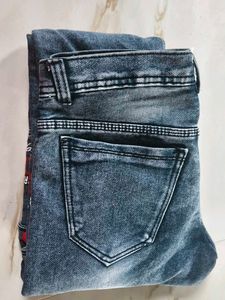 Stylish Kids Denim Jeans