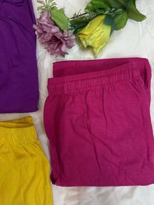 Leggings For Wearing Under Kurti/Top