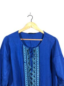Royal Blue Casual Top(Women’s)