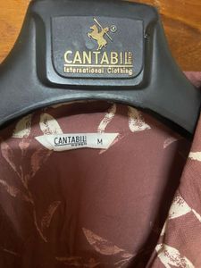 Floral Print Shirt Dress