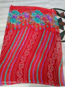 Premium Quality Bandhani Print New Saree