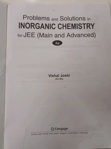 Inorganic Chemistry for JEE by Cengage