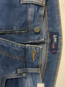 Lee Denim Blue Jeans