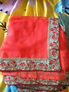 Designer saree