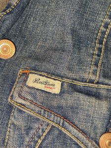Vintage Denim Blazer