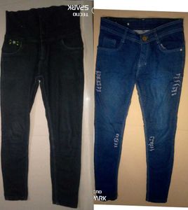 2 combo Stylish Denim Jeans Bundle