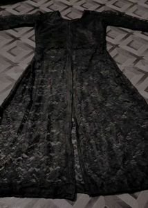 Designer Front Silit Net Kurti