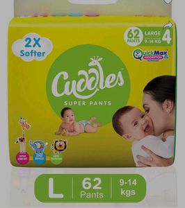 Cuddles Super Pants L