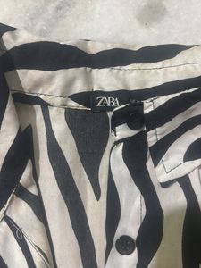 Zebra Print Top