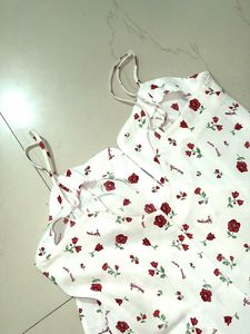Floral Mini Dress