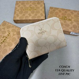 COACH MINI ZIPPER WALLET WD BOX @SALE