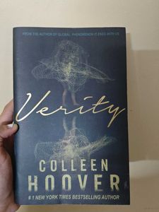 Verity By Colleen Hoover