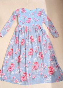 Floral Nyra Kurti