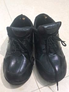 Black Walking Shoes