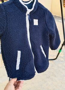 H&amp;M Teddy Jacket
