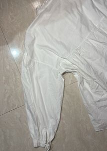 Zara Poplin Top