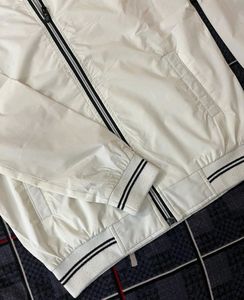 Montreal White Winter Jacket For Men