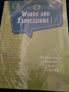 CBSe Class 9 ENGLISH WORKBOOK