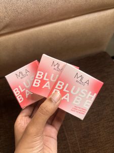 MILA BEAUTE Blush Babe Powderblush