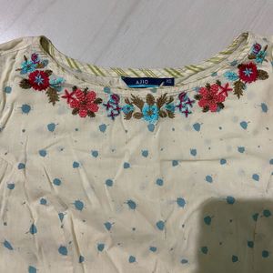 Butter Yellow Cotton Tops