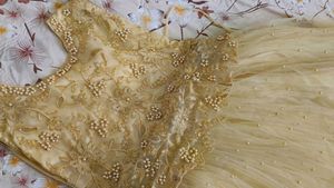 Elegant Embellished Long Frock/Gown