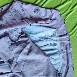 Korean Blue Dress
