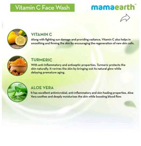 Mamaearth Vitamin C Face Wash
