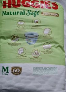 Huggies Natural Soft Pants