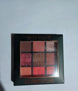 Swiss  Beauty Ultimate Shadow Plate