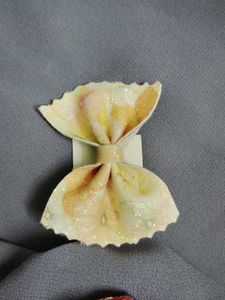 Floral Hairbow Clip