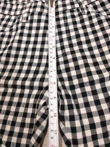 Gingham Trousers