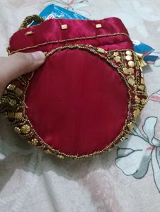 Embroidered Pouch