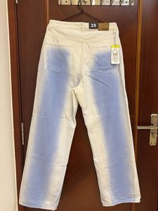 Yousta Dual Shade Straight Jeans