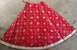 Traditional Red Choli