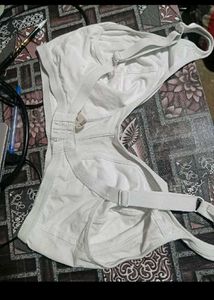 Comfortable White Bra combo of 2