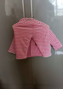 Pink Bear Outfit - Baby