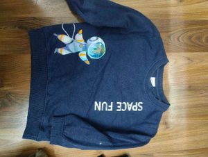 2-3 Years Babyhug Sweatshirt