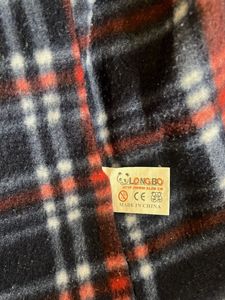 Cute Panda , double side woolen jacket