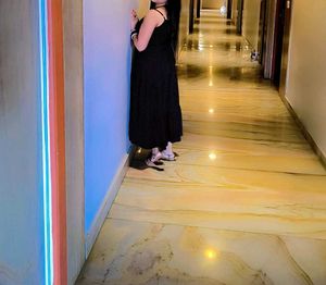 Polka Dot Tiered Maxi Dress