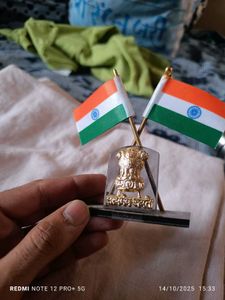 Indian Flag Showpiece satyamev jayate