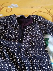 New Kurta With Coat