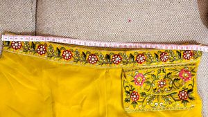Palazzo With Dupatta