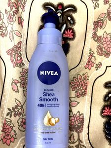 NIVEA Shea Smooth Body Milk - 400ml