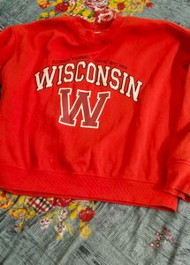 Wisconsin Crewneck Sweatshirt