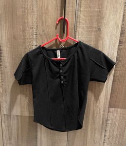 Corset Black Top